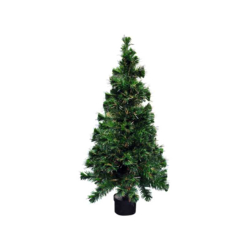 3ft (90cm) colour changing Fibre Optic Xmas Tree 3ft (90cm) colour changing Fibre Optic Xmas Tree